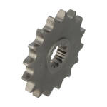 Afam, steel front sprocket. 17 teeth