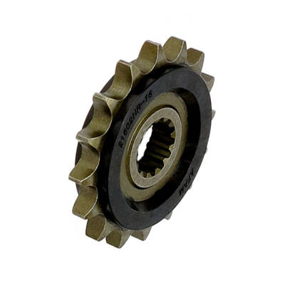 Afam, steel front sprocket. 16 teeth