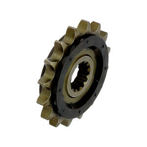 Afam, steel front sprocket. 16 teeth