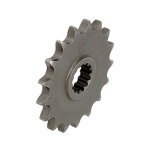 Afam, steel front sprocket. 17 teeth