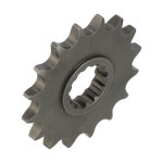 Afam, steel front sprocket. 15 teeth