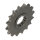Afam, steel front sprocket. 15 teeth