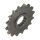 Afam, steel front sprocket. 16 teeth
