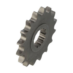 Afam, steel front sprocket. 16 teeth