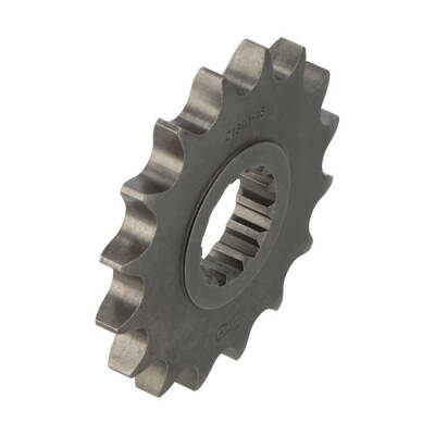 Afam, steel front sprocket. 17 teeth