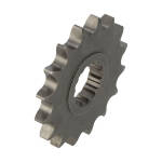 Afam, steel front sprocket. 17 teeth