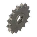 Afam, steel front sprocket. 17 teeth