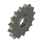 Afam, steel front sprocket. 17 teeth