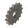 Afam, steel front sprocket. 17 teeth