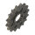 Afam, steel front sprocket. 16 teeth