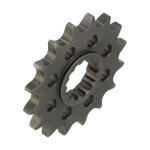 Afam, steel front sprocket. 17 teeth