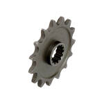 Afam, steel front sprocket. 15 teeth