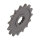 Afam, steel front sprocket. 16 teeth
