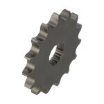 Afam, steel front sprocket. 15 teeth