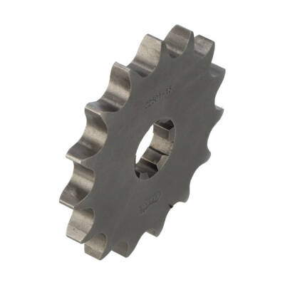Afam, steel front sprocket. 15 teeth