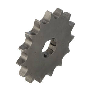 Afam, steel front sprocket. 15 teeth