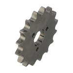Afam, steel front sprocket. 16 teeth