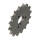 Afam, steel front sprocket. 16 teeth