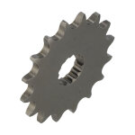 Afam, steel front sprocket. 16 teeth