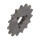 Afam, steel front sprocket. 15 teeth