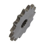 Afam, steel front sprocket. 15 teeth