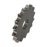 Afam, steel front sprocket. 15 teeth