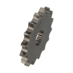 Afam, steel front sprocket. 15 teeth