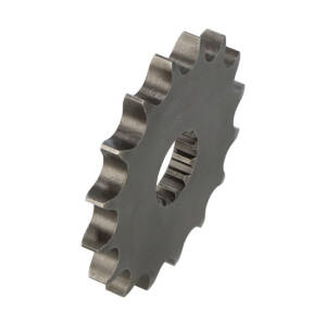 Afam, steel front sprocket. 15 teeth