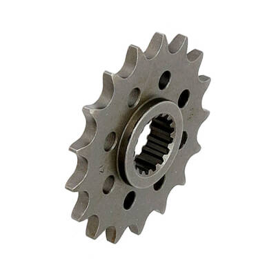 Afam, steel front sprocket. 17 teeth