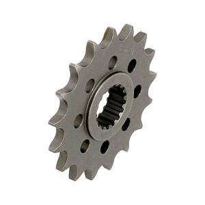 Afam, steel front sprocket. 17 teeth