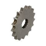 Afam, steel front sprocket. 17 teeth