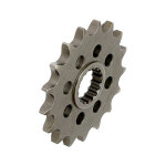 Afam, steel front sprocket. 17 teeth
