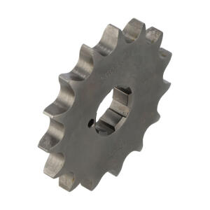 Afam, steel front sprocket. 15 teeth