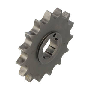 Afam, steel front sprocket. 15 teeth