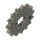 Afam, steel front sprocket. 15 teeth