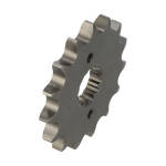 Afam, steel front sprocket. 15 teeth