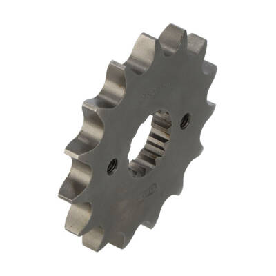 Afam, steel front sprocket. 16 teeth