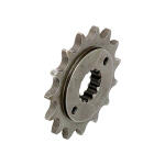Afam, steel front sprocket. 15 teeth