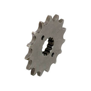 Afam, steel front sprocket. 15 teeth