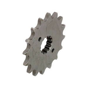 Afam, steel front sprocket. 16 teeth