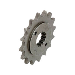 Afam, steel front sprocket. 16 teeth