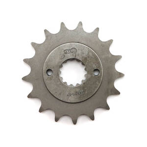 Afam, steel front sprocket. 17 teeth