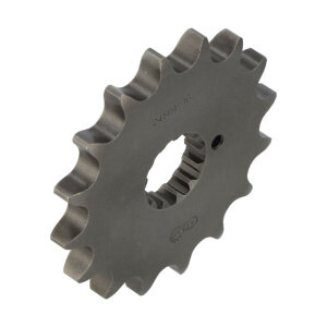 Afam, steel front sprocket. 16 teeth