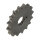 Afam, steel front sprocket. 16 teeth