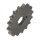Afam, steel front sprocket. 16 teeth