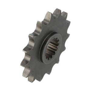 Afam, steel front sprocket. 15 teeth