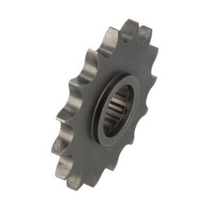 Afam, steel front sprocket. 15 teeth