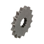 Afam, steel front sprocket. 16 teeth