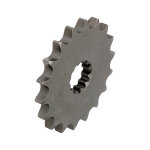 Afam, steel front sprocket. 18 teeth