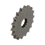 Afam, steel front sprocket. 18 teeth
